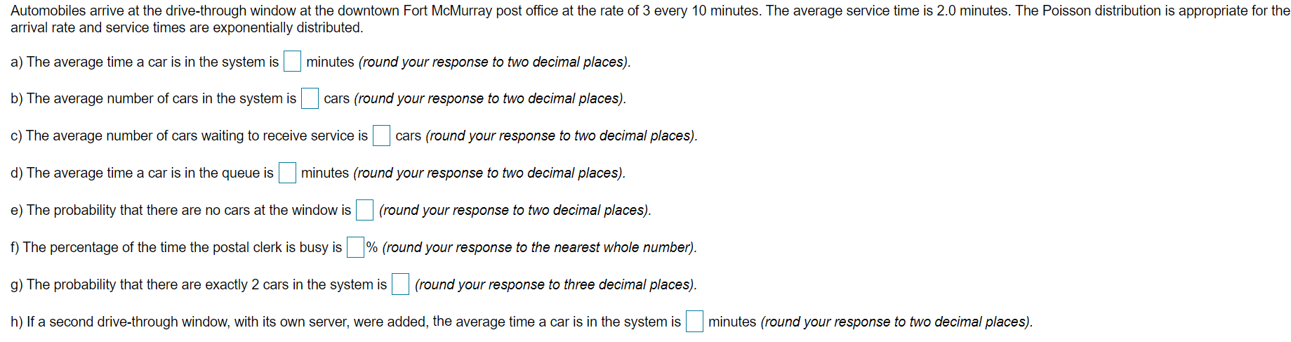 Automobiles arrive at the drive-through window at