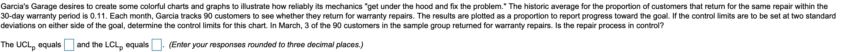 Garcia's Garage desires to create some colorful