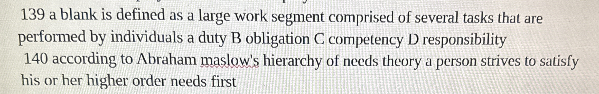 1 3 9 a blank is defined as a large work segment