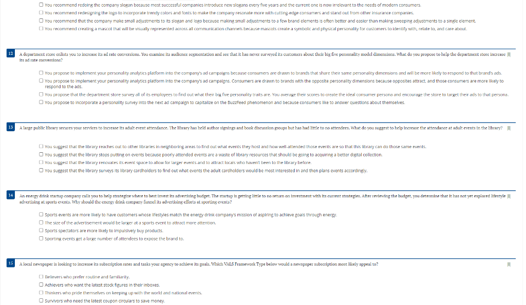 You recommend redoing the company slogan because