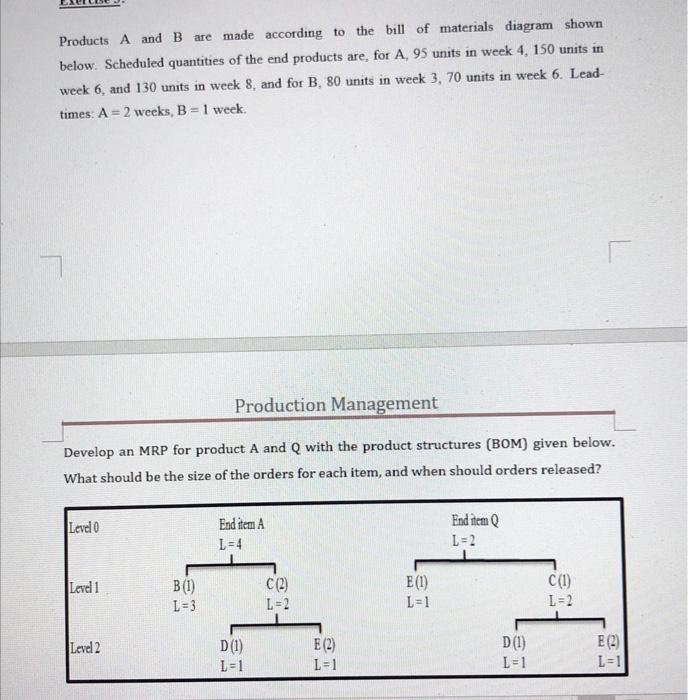 develop MRP matrix develop mrp matrix the first
