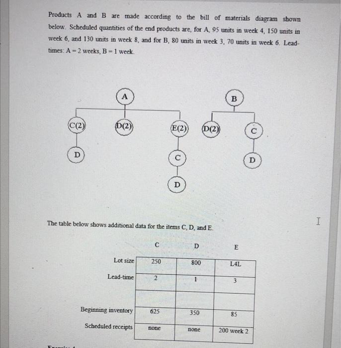 develop MRP matrix develop mrp matrix the first