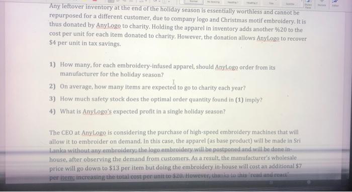 HP AnyLogo supplies firms with apparel containing