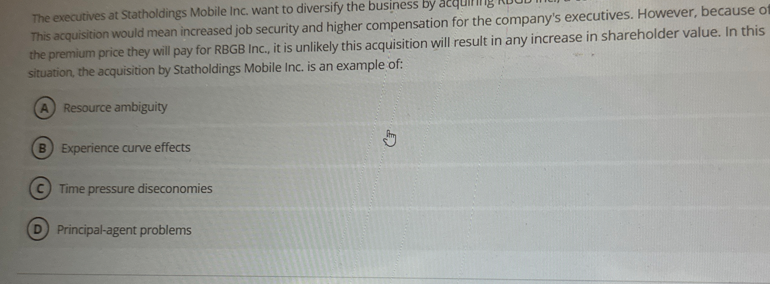 The executives at Statholdings Mobile Inc. want