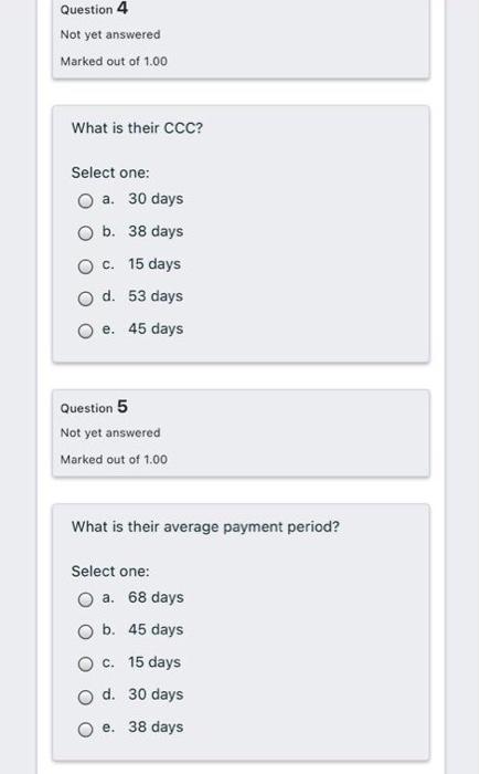 Questions 3 to 6 relate to the following