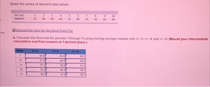 part a is all correct, i just need part b. Given