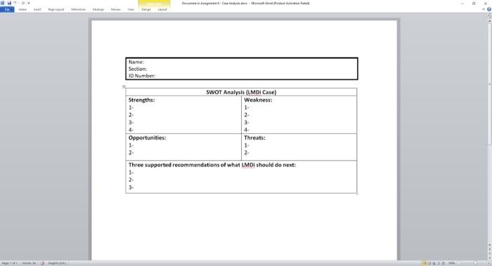 The answer must be in the last photo, Strengths: