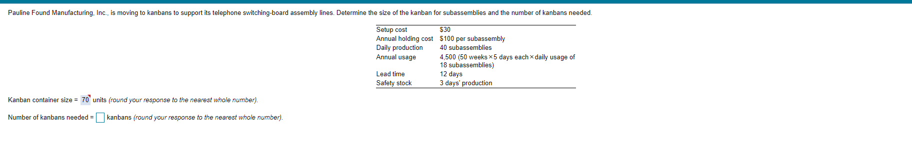 Pauline Found Manufacturing, Inc., is moving to