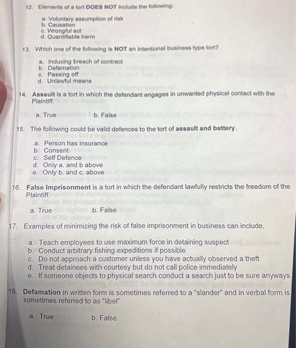 1. Tort law is categorized 0 a. Publla Law b.