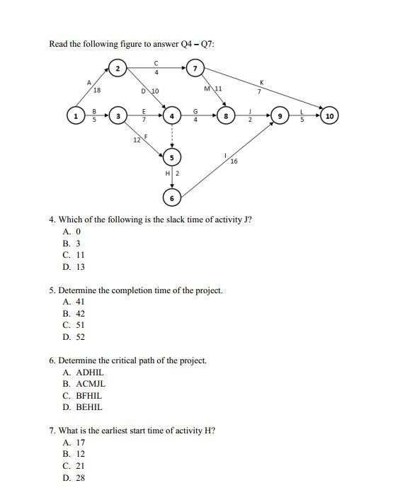 Please answer these. Thank You Read the following