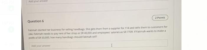 i have only 30 mins plz answer them fast Add your