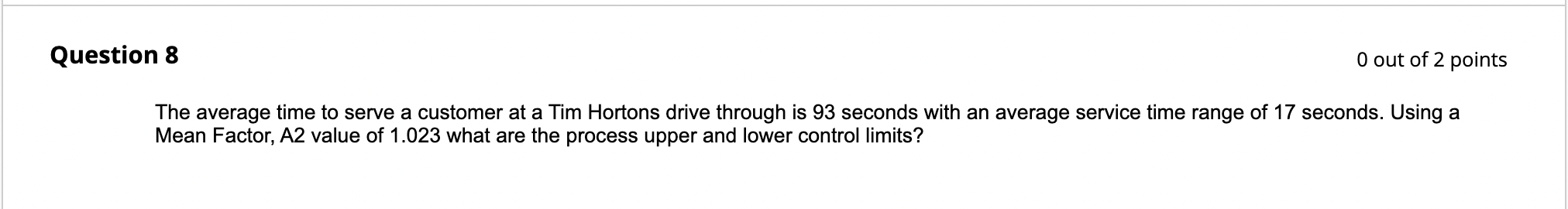 this is for operations management and i need help