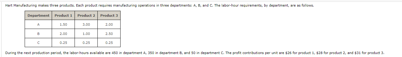 Please answer all parts clearly in same format as