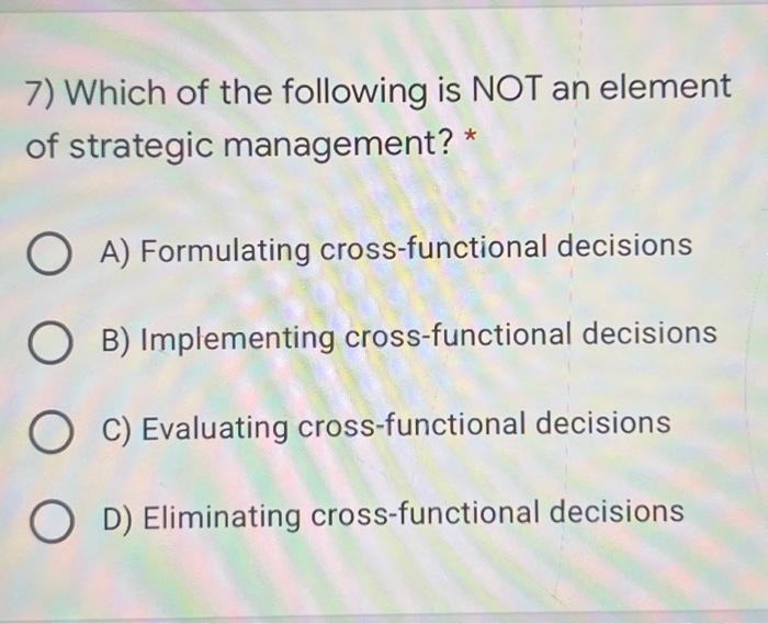 1) A project typically has: * OA) A defined start