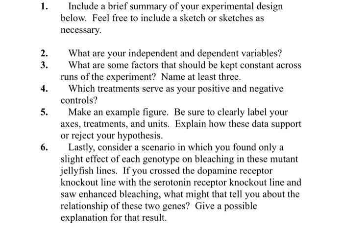 help with questions this was all provided 1.