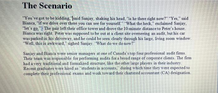 Question: List the possible solutions (at leat 3)