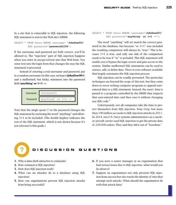 Answer the discussion questions please i will