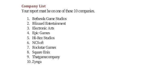 Need help in urgent.. . Georgia Industry Research