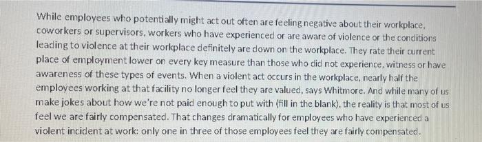 i need help with this, im doing summary exercise.