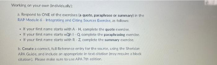 i need help with this, im doing summary exercise.