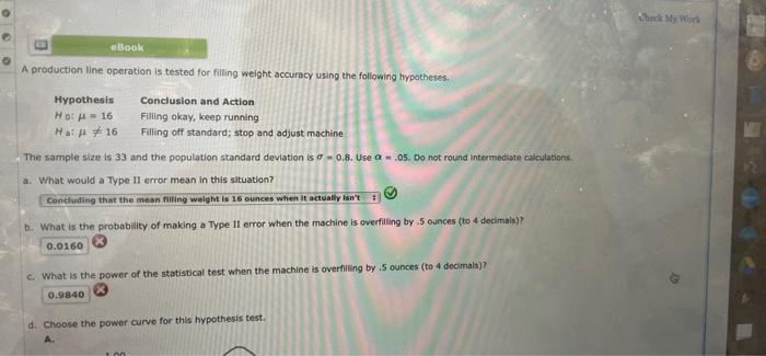 Checy Work eBook A production line operation is