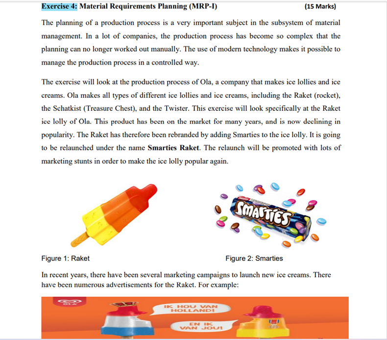 solve q a) please Exercise 4: Material