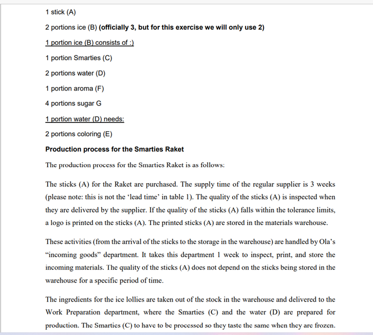 solve q a) please Exercise 4: Material