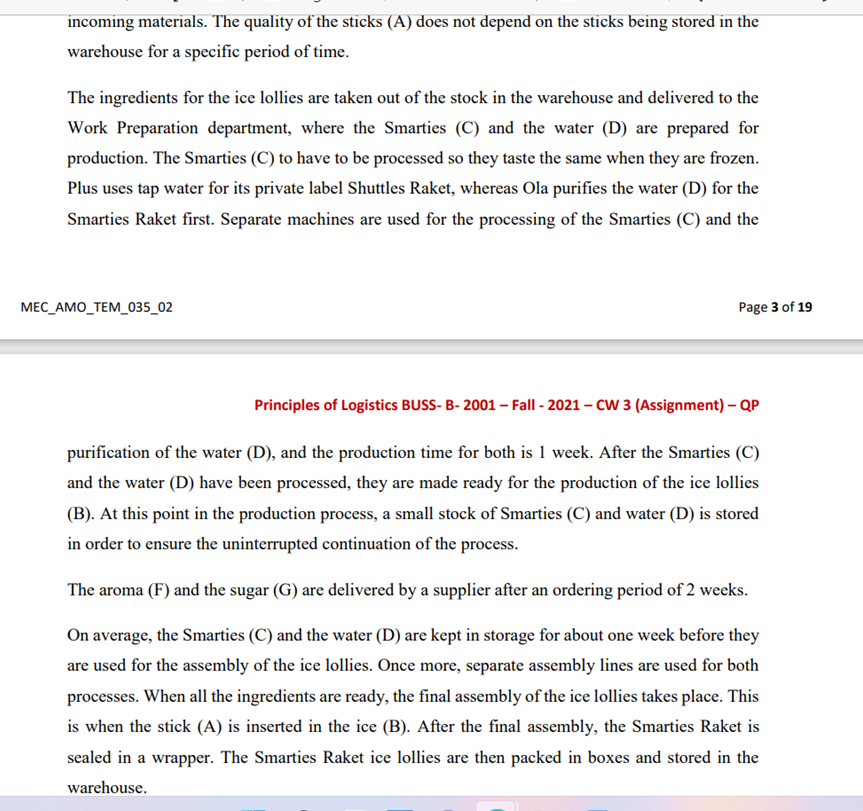 solve q a) please Exercise 4: Material