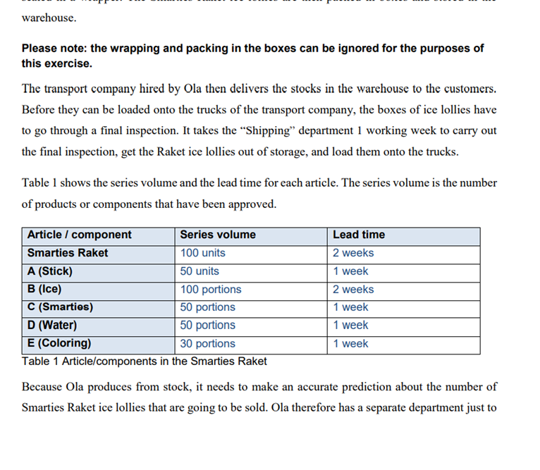 solve q a) please Exercise 4: Material