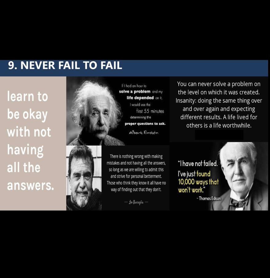 Using 2-3 sentences per idea, explain what were 5