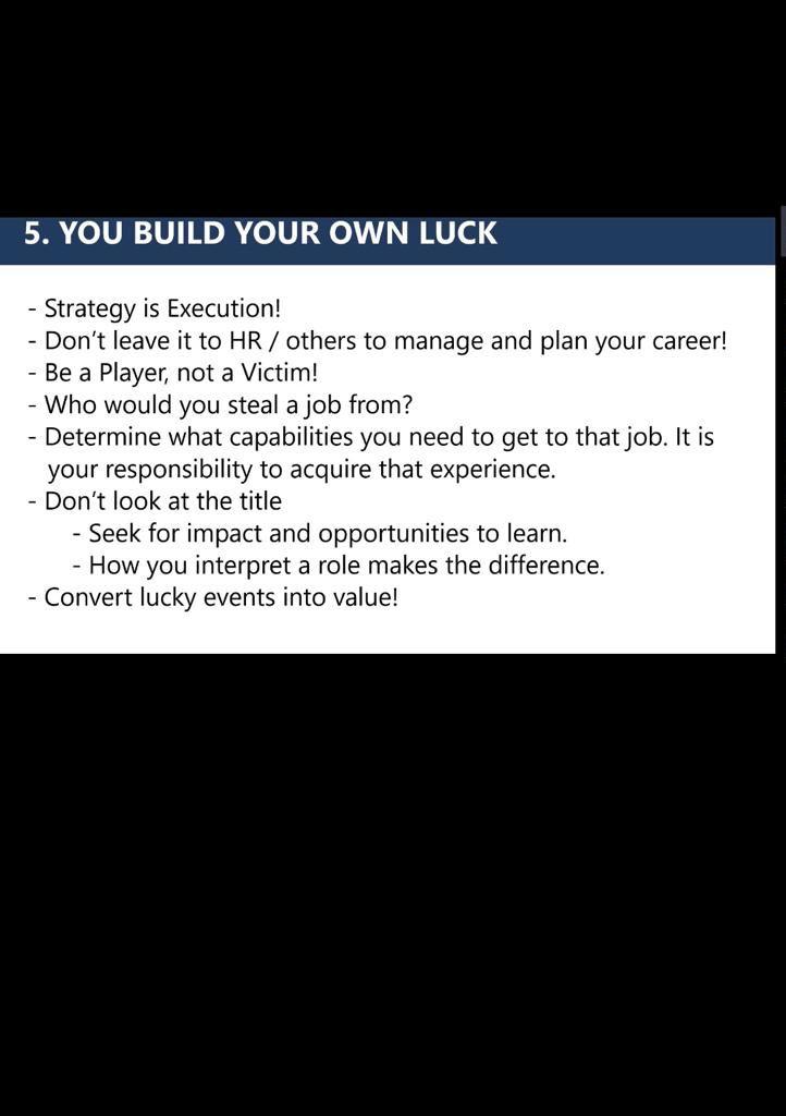 Using 2-3 sentences per idea, explain what were 5