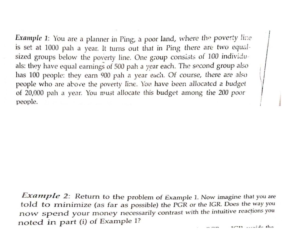 Only example 2 example 1 is for reference Example