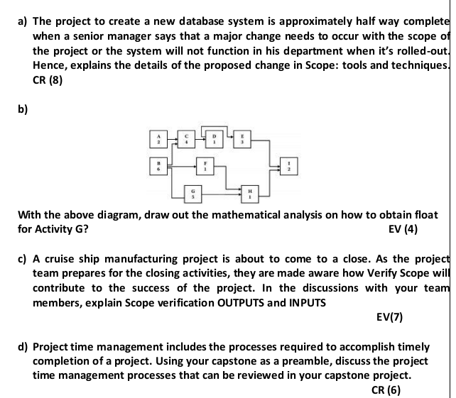 Please kindly help me solve this as numbered sir