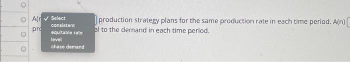 Ar Select consistent equitable rate level chase