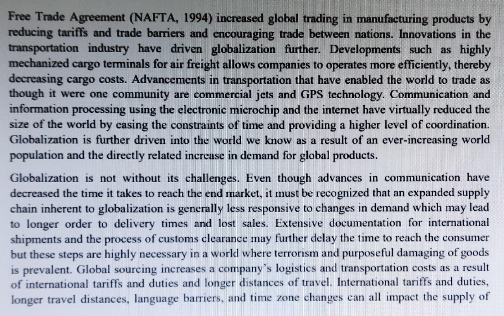 subject : AIR CARGO OPERATIONS MANAGEMENT. Based