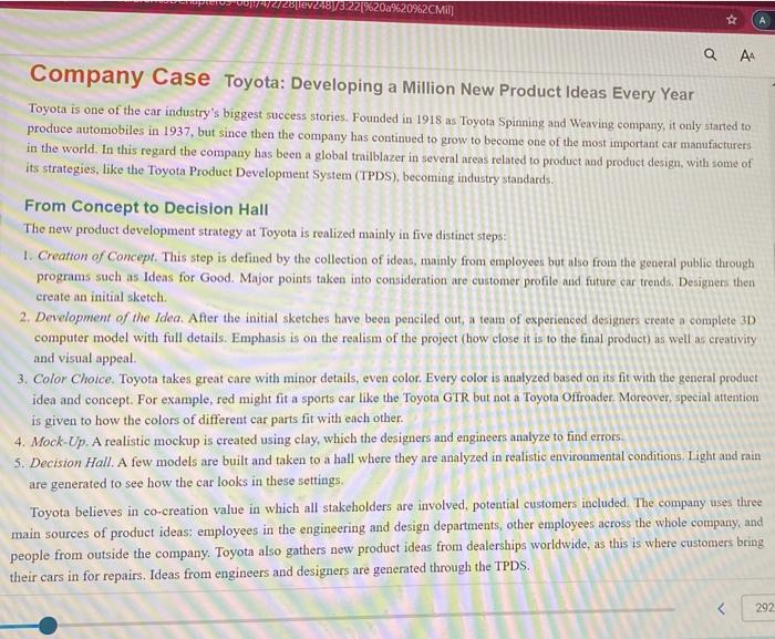 This is a case study solve questions 9-16, 9-17,