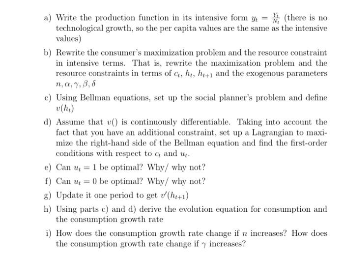 5. Assume that we are working with the basic