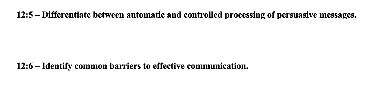 12:5 Differentiate between automatic and