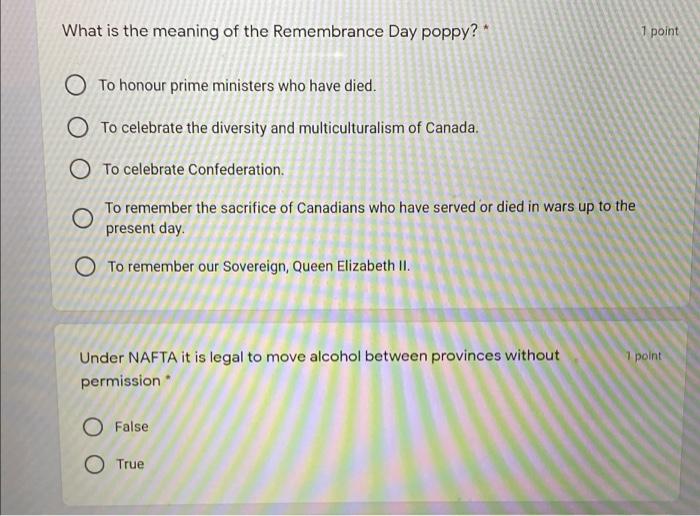 Canada didn't get its official flag until 1875,