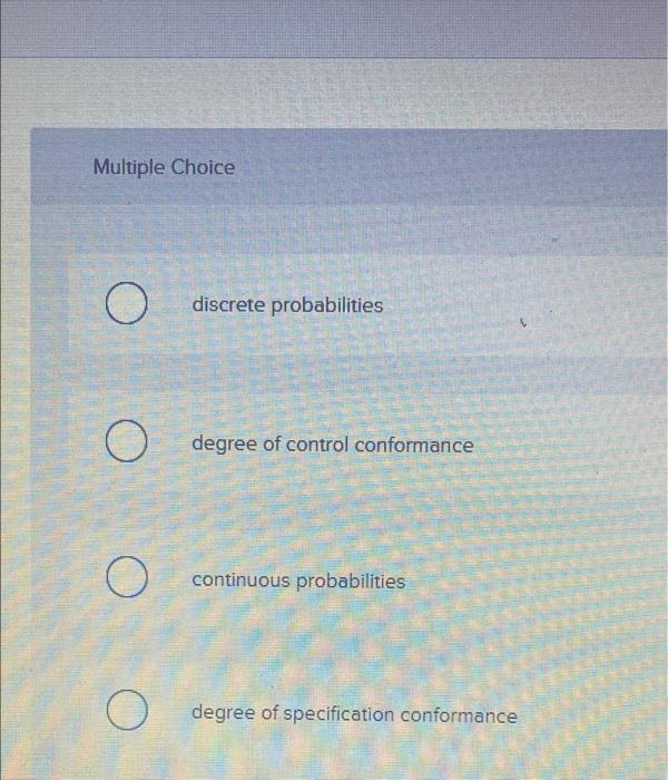 If outcome variables do not follow a continuous