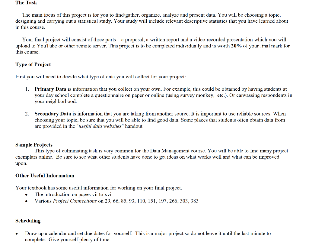 Hi, I just want a topic and the part 3 written