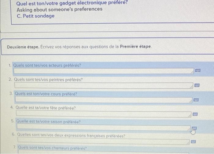 Quel est ton/votre gadget lectronique prfre?
