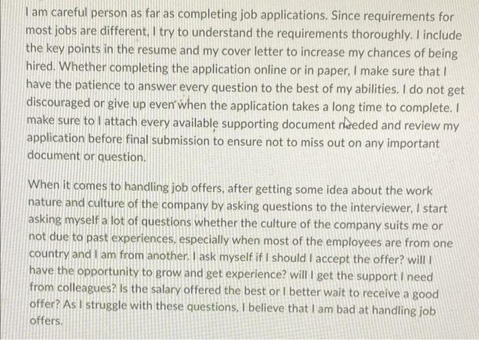 1. Continue with the topic from your Document 13