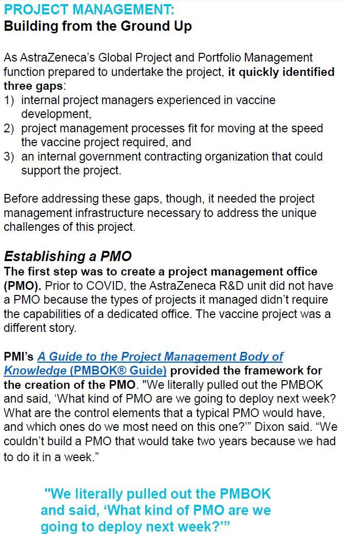Question 1: 1.1 Generally speaking, a project