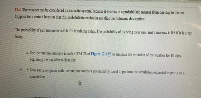 please solve it in excel and also provide excel