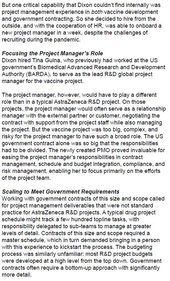 Question 1: 1.1 Generally speaking, a project