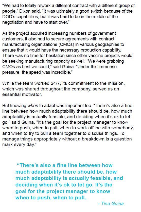 Question 1: 1.1 Generally speaking, a project