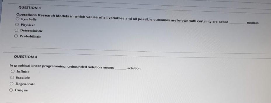 Do it quickly please QUESTION 1 The type of