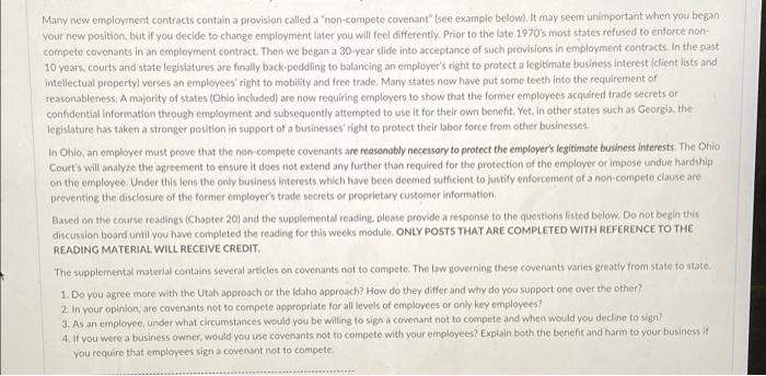 this is the question. other is course article