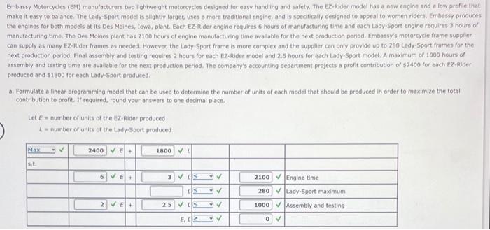 fill in missing blank for L Embassy Motorcycles